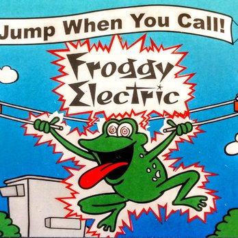 Froggy Electric Logo