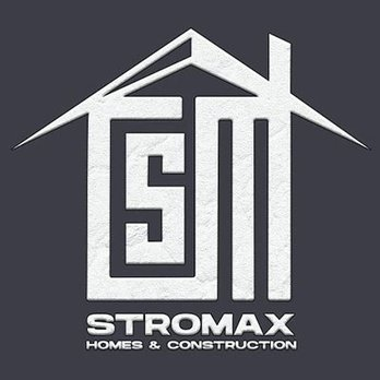 Stromax Homes &amp; Construction Logo
