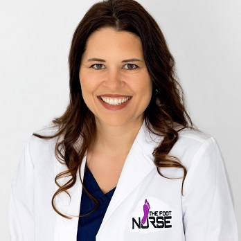 The Foot Nurse Logo