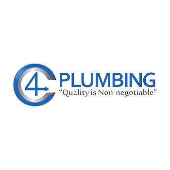 C4 Plumbing, Heating &amp; Cooling Logo