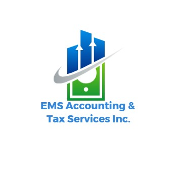 EMS Accounting &amp; Tax Services Inc. Logo