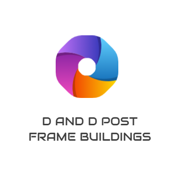 D and D Post Frame Buildings Logo