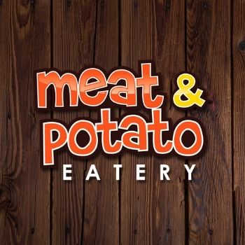 Meat &amp; Potato Eatery-McHenry Logo