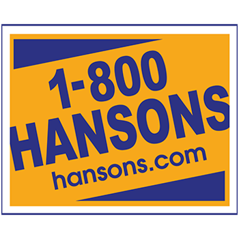 1-800-HANSONS Logo