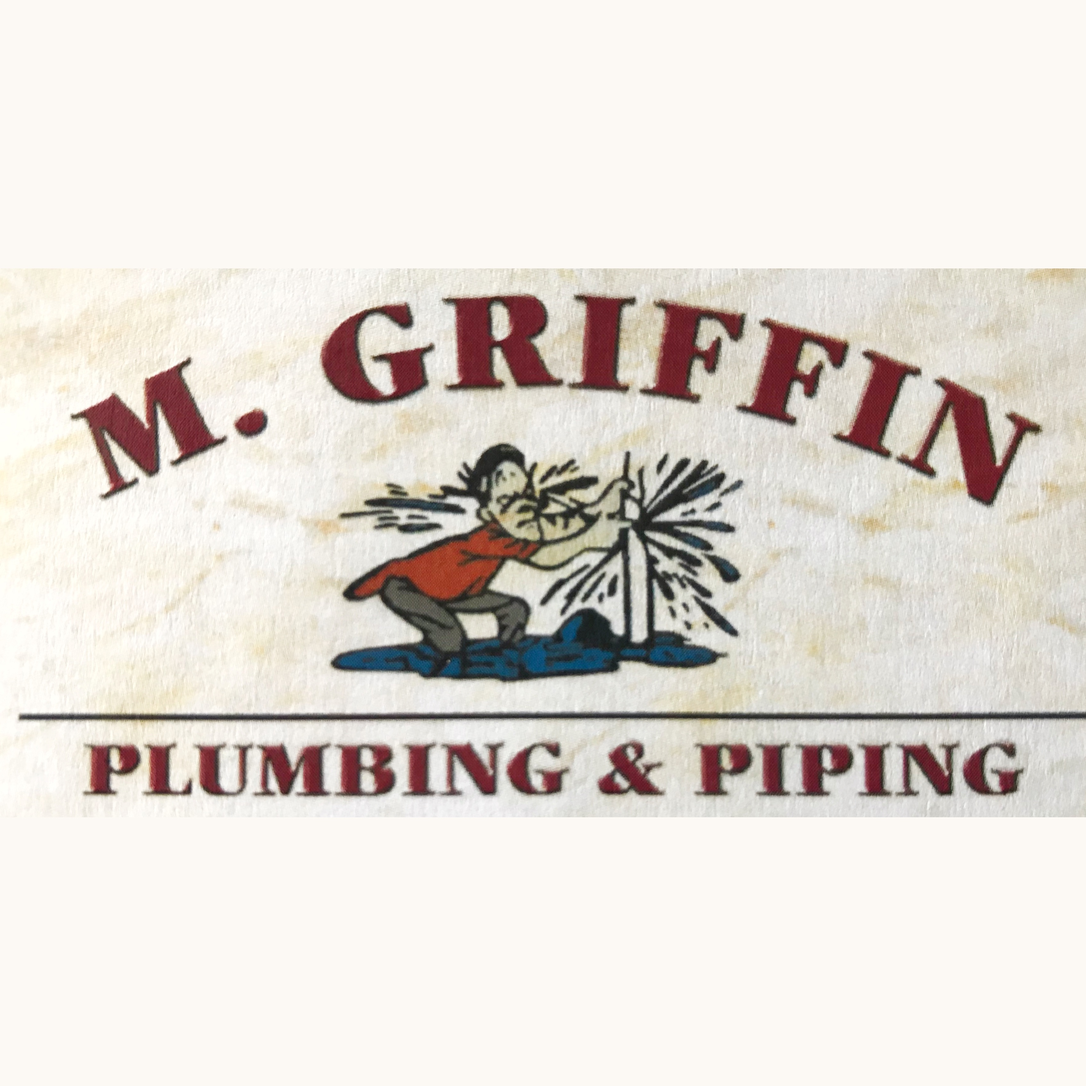 Griffin Plumbing &amp; Piping Logo