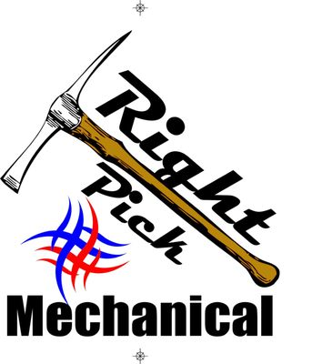 Right Pick Mechanical LLC Logo