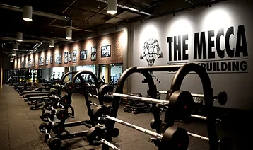 Gold's Gym - Rockville (Town Square) Logo