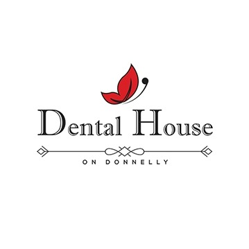 Dental House on Donnelly Logo