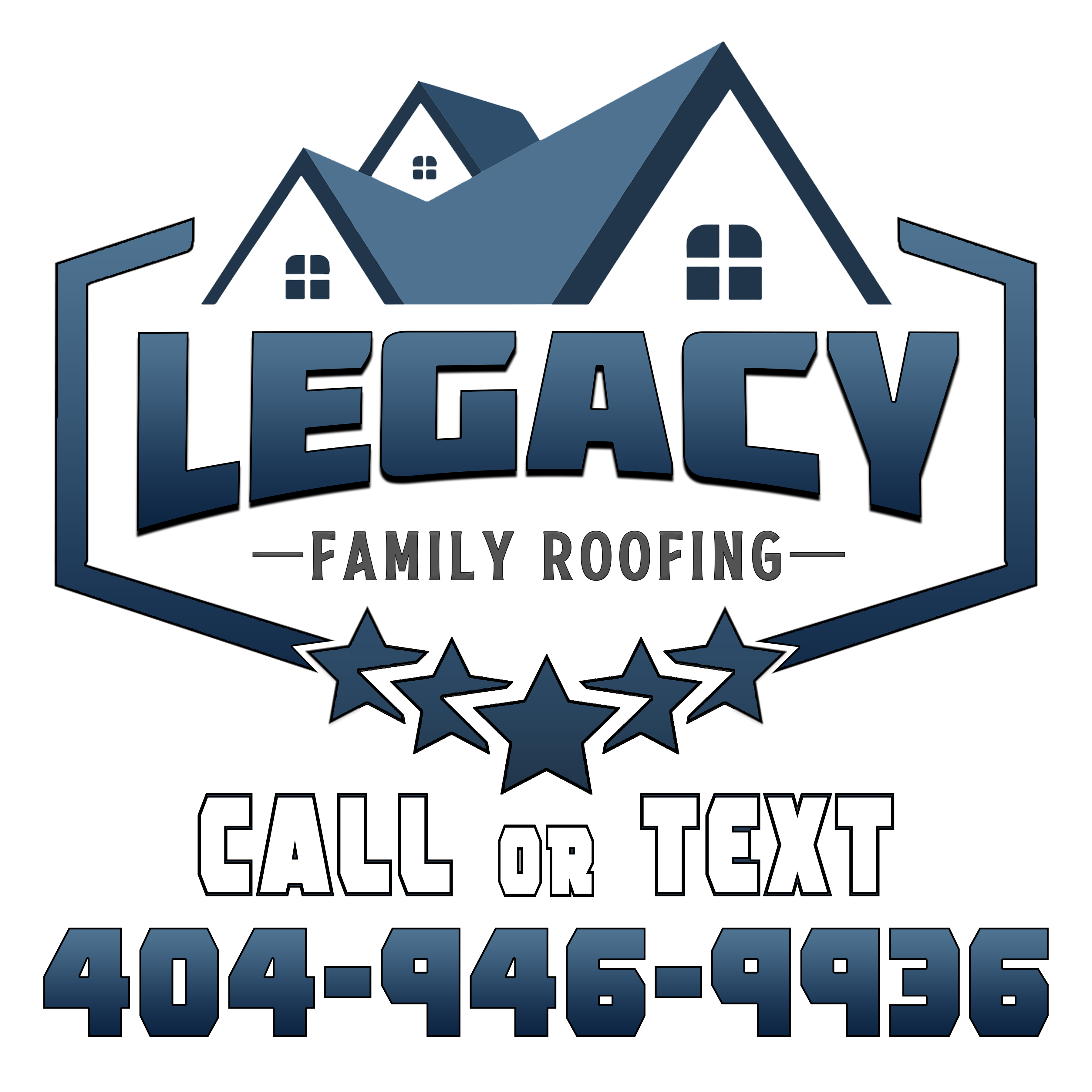 Legacy Family Roofing LLC Logo