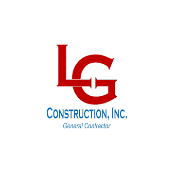 LG Construction Inc. Logo