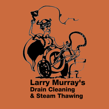 Larry Murray&apos;s Drain Cleaning Logo