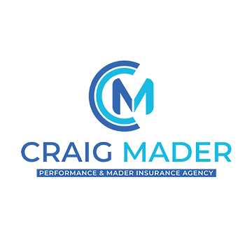 Craig S. Mader &amp; Performance Insurance Logo