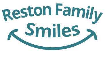 Reston Family Smiles Logo