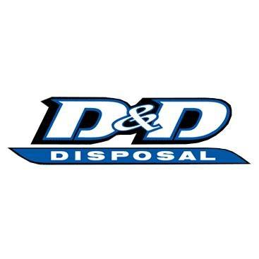 D &amp; D Disposal Logo