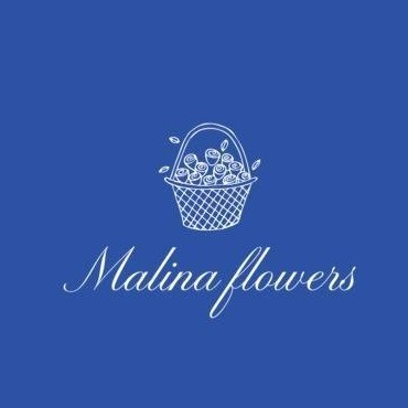 Malina Flowers Logo
