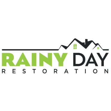 Rainy Day Restoration and Roofing Logo