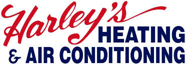 Harley's Heating &amp; Air Conditioning Logo