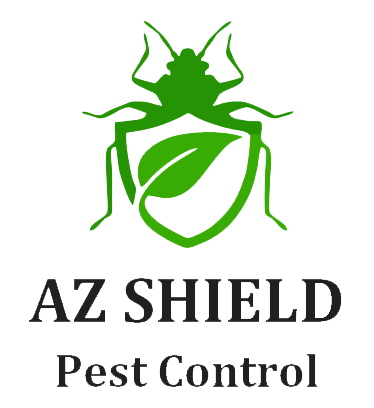 AZ SHIELD Pest Control Logo