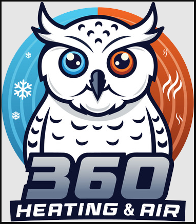 360 Heating &amp; Air LLC Logo