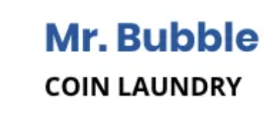 Mr. Bubble Laundromat Logo
