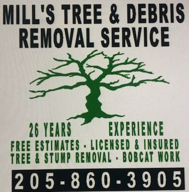 Mill&apos;s Tree &amp; Debris Removal Services Logo