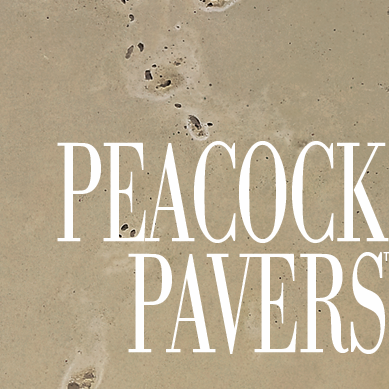 Peacock Pavers Logo