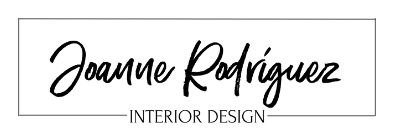 Joanne Rodriguez Interior Design Logo