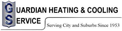 Guardian Heating &amp; Cooling Service Logo