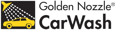 Golden Nozzle Car Wash Logo
