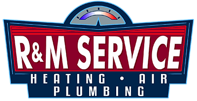 R&amp;M SERVICE HEATING, COOLING AND PLUMBING Logo