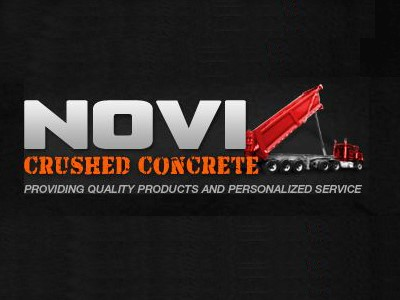 Novi Crushed Concrete Logo