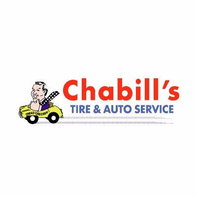 Chabill's Tire &amp; Auto Service Logo