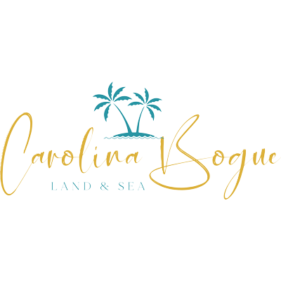 Carolina Bogue Land &amp; Sea Logo