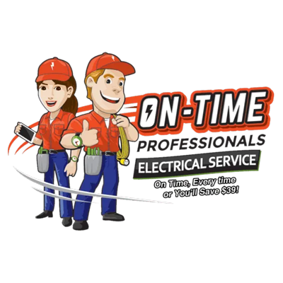 On Time Professionals Logo