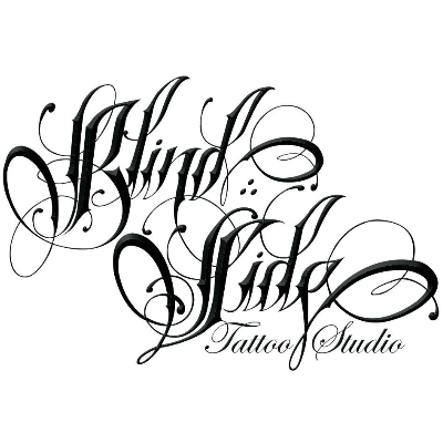BlindSide Tattoo &amp; Piercing Logo