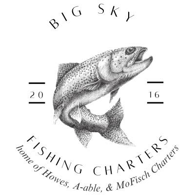 Big Sky Fishing Charters Logo