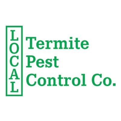 Local Termite &amp; Pest Control Co Logo
