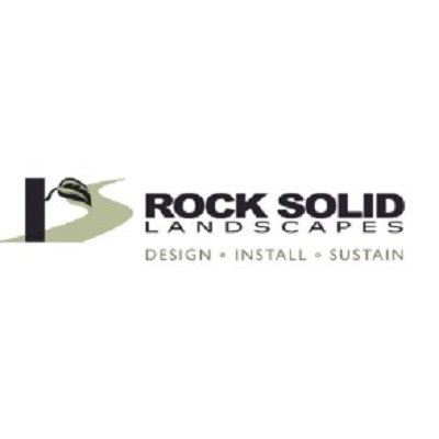 Rock Solid Landscapes Logo