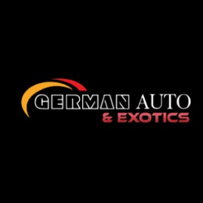 German Auto &amp; Exotics Logo