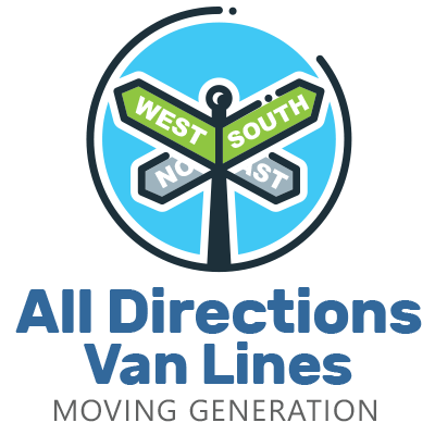 All Directions Van Lines Logo