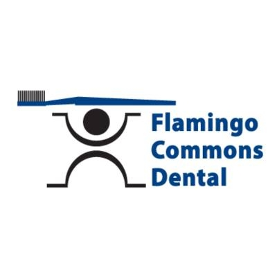 Flamingo Commons Dental Logo