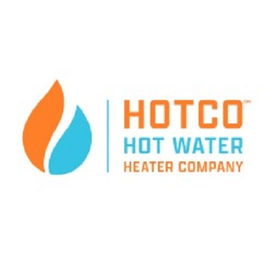 HOTCO The Hot Water Heater Company Logo