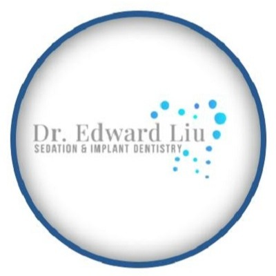 Dr. Edward Liu Sedation and Implant Dentistry Logo