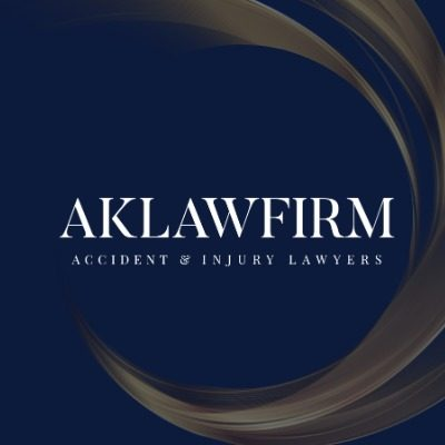 AK Law Firm Accident &amp; Injury Lawyers Logo