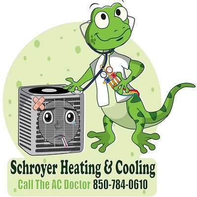 Schroyer Heating &amp; Cooling, Inc. Logo