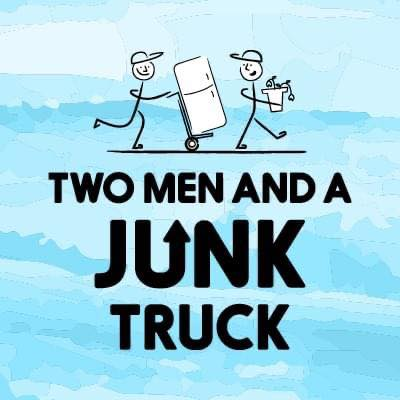 Two Men and a Junk Truck Logo