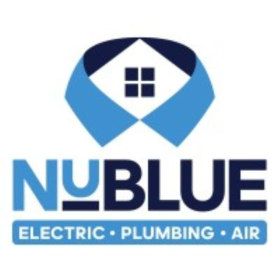 NuBlue Electric, Plumbing and Air Logo