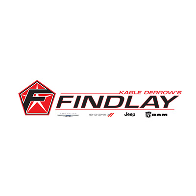 Findlay Chrysler Dodge Jeep Ram Logo