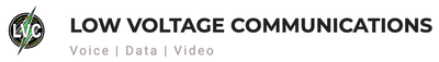 Low Voltage Communications Logo