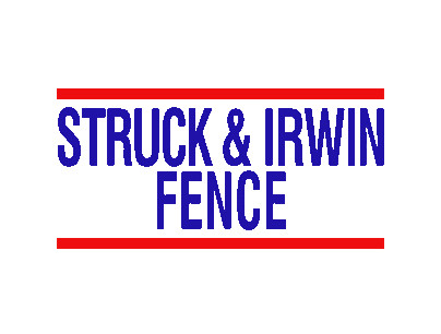 Struck &amp; Irwin Fence Logo